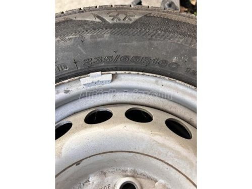 MERCEDES-BENZ SPRINTER - A0014014802 - Nexen téli 235/65R16 115 R TL  / Gyári acélfelni 16x6,5 - MERCEDES-BENZ SPRINTER B906, 2006-tól...