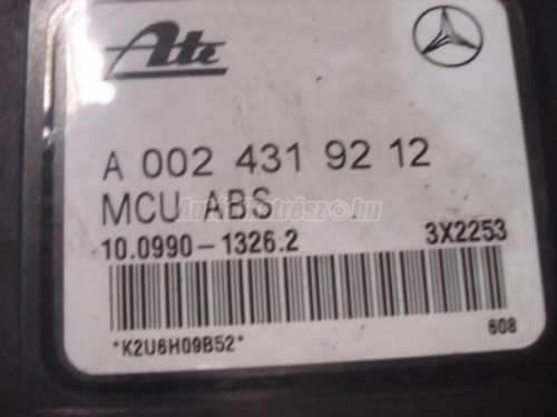 MERCEDES-BENZ C-OSZTÁLY - 1998 - A0024319212 - abs kocka