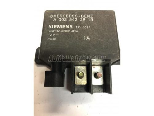 MERCEDES-BENZ E-OSZTÁLY - 2004 - A0025423819  - segédfűtés vezérlő