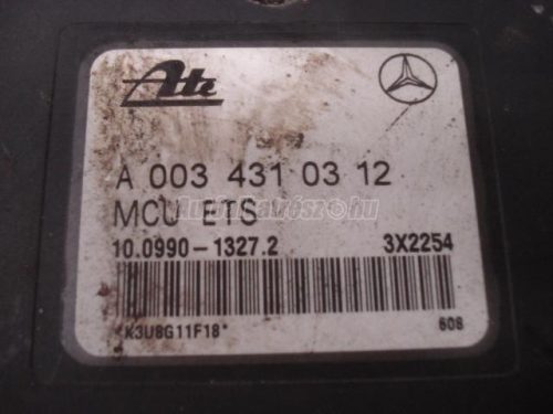 MERCEDES-BENZ C-OSZTÁLY - 1999 - A0034310312,  - abs kocka