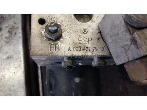 MERCEDES-BENZ A-OSZTÁLY - 2000 - A0034317512, 0265202434 - abs tömb