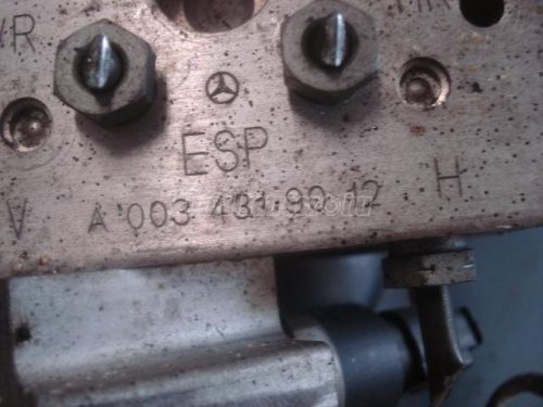 MERCEDES-BENZ E-OSZTÁLY - 2000 - A0034319012H, 0265202436 - abs kocka