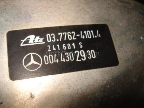 MERCEDES-BENZ E-OSZTÁLY - A0044302930 - fékrásegítő szervódob