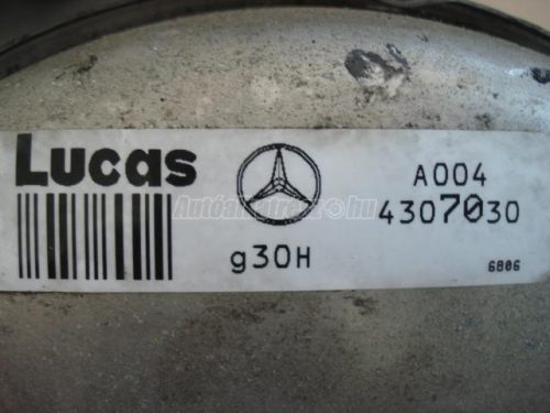 MERCEDES-BENZ A-OSZTÁLY - 2000/02 - A0044307030-A0054302030 - fékrásegítő