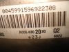 MERCEDES-BENZ A-OSZTÁLY - 2000/02 - A0044307030-A0054302030 - fékrásegítő