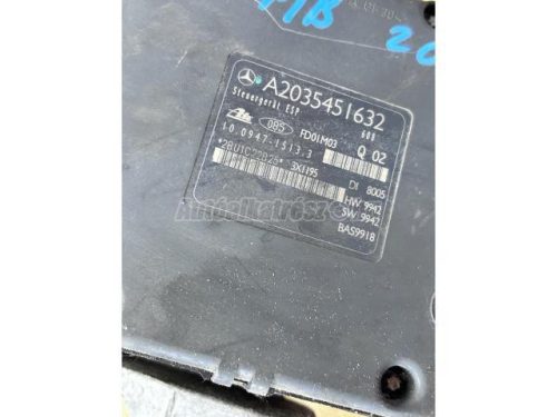 MERCEDES-BENZ C-OSZTÁLY - 2004 - A0044310512 A2035451632 - abs kocka