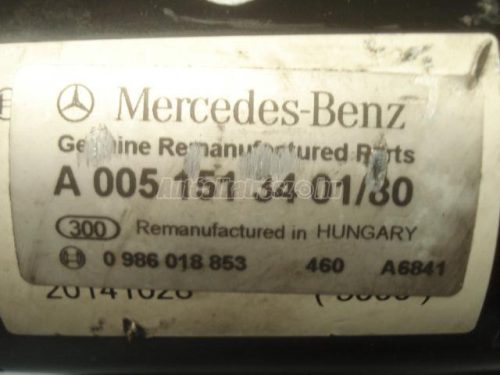 MERCEDES-BENZ C-OSZTÁLY - 1997 - A005151340180 - önindító