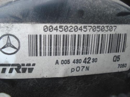 MERCEDES-BENZ A-OSZTÁLY - 2001 - A0054304230 - fékrásegítő szervódob