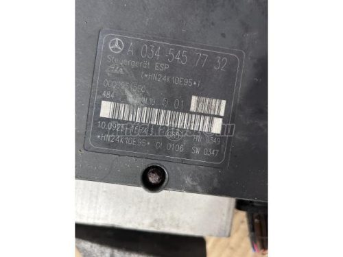 MERCEDES-BENZ C-OSZTÁLY - 2004 - A0054312912, A0345457732 - abs kocka