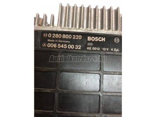 MERCEDES-BENZ 190 - 1990 - A0065450032 - motor vezérlőegység