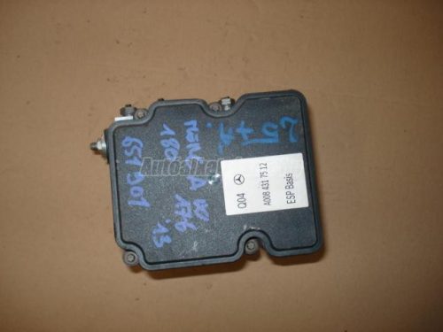MERCEDES-BENZ A-OSZTÁLY - 2013 -  A0084317512, 0265242214 - abs tömb