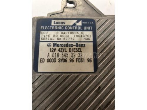 MERCEDES-BENZ C-OSZTÁLY - 1998 - A0185452232 - motor vezérlőegység