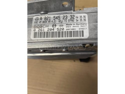 MERCEDES-BENZ E-OSZTÁLY - 2001 - A0215452332,  0261204520 - motorvezérlés elektronika