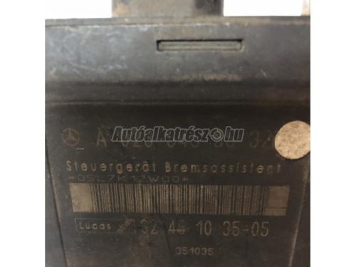 MERCEDES-BENZ E-OSZTÁLY - 1999/03 - A0235455532 - fék kontrol elektronika