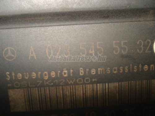 MERCEDES-BENZ E-OSZTÁLY - 1999/03 - A0235455532 - fék kontrol elektronika