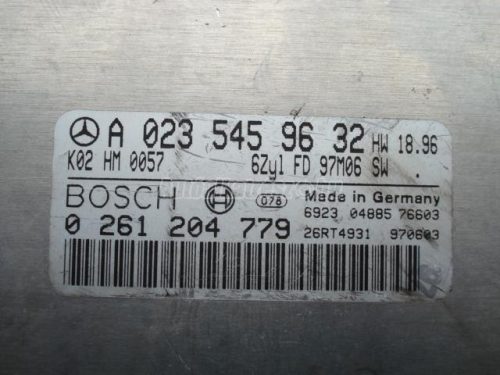 MERCEDES-BENZ C-OSZTÁLY,  E-OSZTÁLY - 1997/06 - A0235459632 - ecu