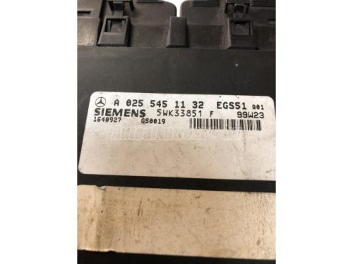 MERCEDES-BENZ E-OSZTÁLY - 2001 - A0255451132 - sebességváltó vezérlő elektronika
