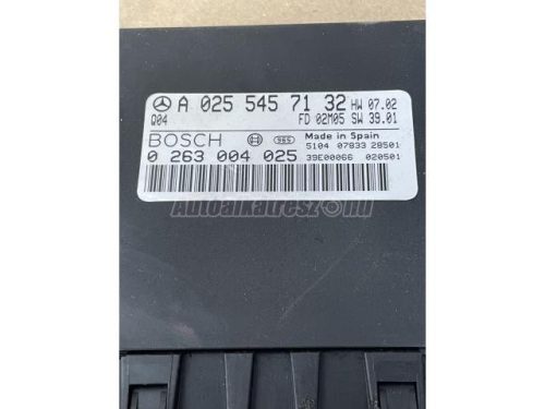 MERCEDES-BENZ E-OSZTÁLY - 2004 - A0255457132  - tolatóradar vezérlő