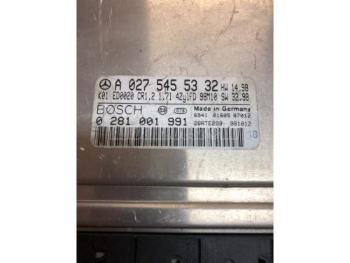 MERCEDES-BENZ A-OSZTÁLY - 2001 - A0275455332 - motor vezérlőegység