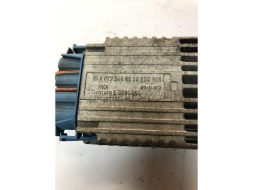 MERCEDES-BENZ A-OSZTÁLY - 2000 - A 0275458032  - hűtőventilátor elektonika
