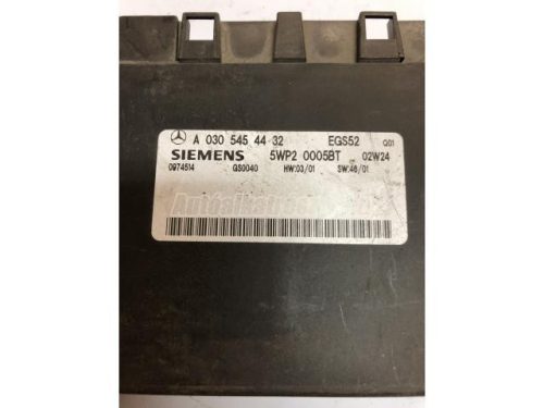 MERCEDES-BENZ E-OSZTÁLY - 2003 - A0305454432 - sebességváltó vezérlő elektronika
