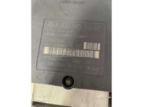 MERCEDES-BENZ C-OSZTÁLY - 2005 - A0325459232 , A0044313012 - abs kocka