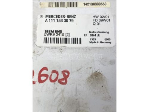 MERCEDES-BENZ C-OSZTÁLY - 2003 - A1111533079 - motorvezérlő elektronika