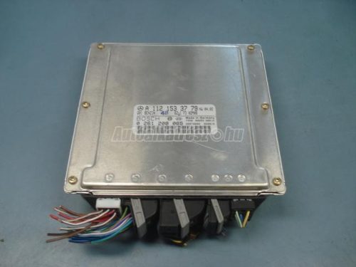 MERCEDES-BENZ C-OSZTÁLY - 2003 - A1121533779, 0261208065 - motorvezérlő elektronika