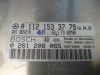 MERCEDES-BENZ C-OSZTÁLY - 2003 - A1121533779, 0261208065 - motorvezérlő elektronika