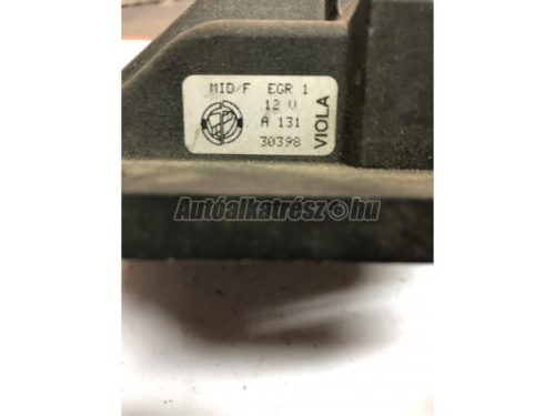 motorvezérlő elektronika