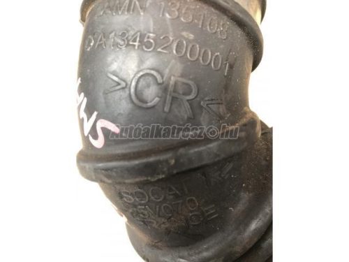 SMART FORFOUR - 2005 - A1345200001 - légszűrő szívócső