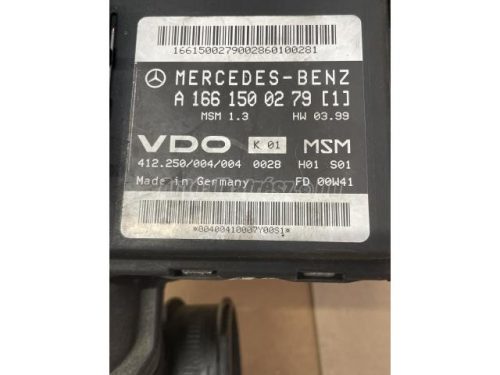 MERCEDES-BENZ A-OSZTÁLY - 2000 - A1661500279, A1661404800 - motorvezérlő elektronika
