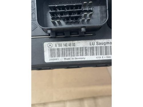 MERCEDES-BENZ A-OSZTÁLY - 2000 - A1661500279, A1661404800 - motorvezérlő elektronika