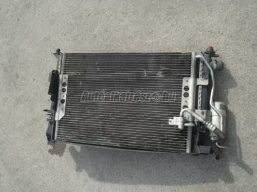 MERCEDES-BENZ A-OSZTÁLY - 2002 - A1685001702, 168500193 - hűtő szett