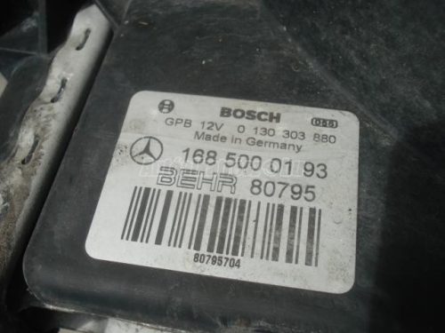 MERCEDES-BENZ A-OSZTÁLY - 2002 - A1685001702, 168500193 - hűtő szett