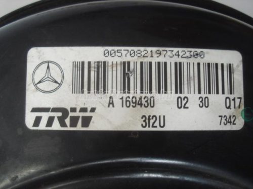 MERCEDES-BENZ A-OSZTÁLY - 2008 - A1694300230 - fékrásegítő szervódob