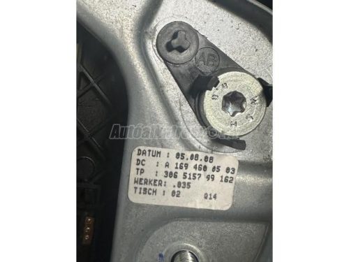 MERCEDES-BENZ A-OSZTÁLY - 2010 - A1694600503 - bőr kormánykerék