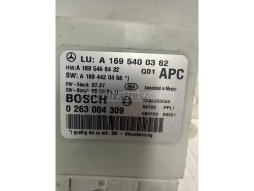 MERCEDES-BENZ A-OSZTÁLY - 2007 - A1695400362 - parkoló vezérlő
