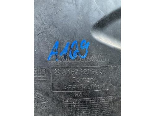MERCEDES-BENZ A-OSZTÁLY - 2007 - A1696903330, A1696903430 - kerékjárat burkolat