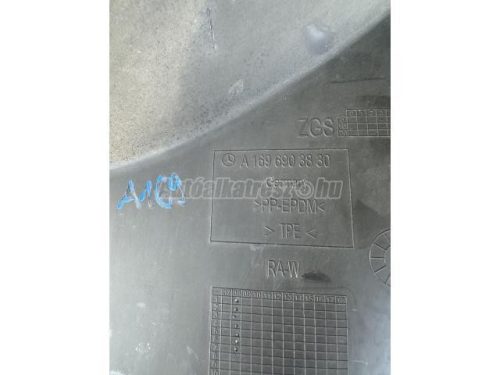 MERCEDES-BENZ A-OSZTÁLY - 2007 - A1696903830,A1696903730 - kerékjárat burkolat