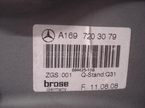 MERCEDES-BENZ A-OSZTÁLY - 2008 - A1697203079 - ablakemelő szerkezet