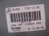 MERCEDES-BENZ A-OSZTÁLY - 2008 - A1697301379 - ablakemelő szerkezet