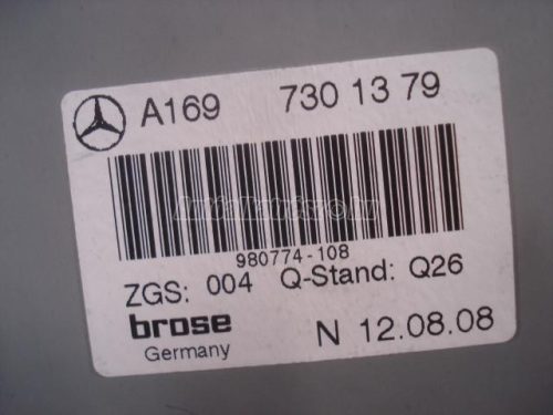 MERCEDES-BENZ A-OSZTÁLY - 2008 - A1697301379 - ablakemelő szerkezet
