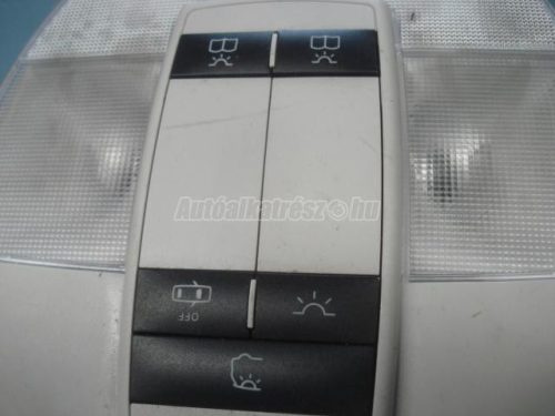 MERCEDES-BENZ A-OSZTÁLY - 2008 - A1698201423 - utastér lámpa