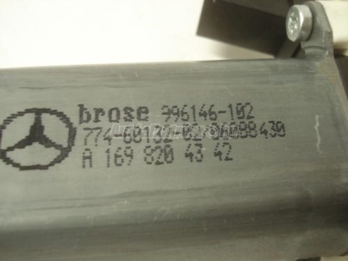 MERCEDES-BENZ A-OSZTÁLY - 2008 - A1698204342 , A1698204442 - elektromos ablakemelő motor