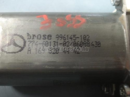 MERCEDES-BENZ A-OSZTÁLY - 2008 - A1698204342 , A1698204442 - elektromos ablakemelő motor