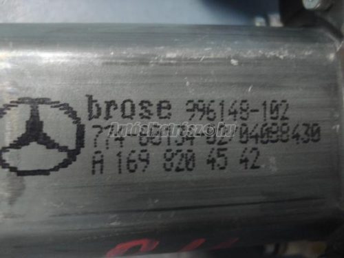 MERCEDES-BENZ A-OSZTÁLY - 2008 - A1698204542 - elektromos ablakemelő motor