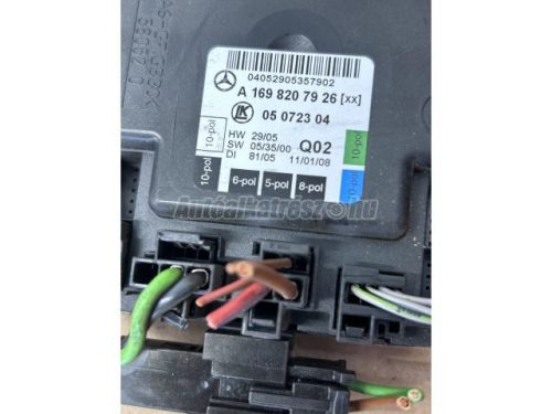 MERCEDES-BENZ A-OSZTÁLY - 2007 - A1698208026, A1698207926 - ajtózár vezérlő