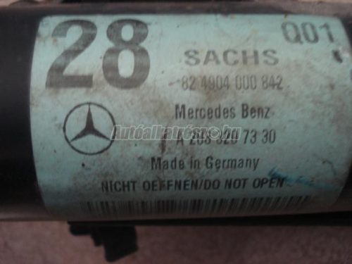 MERCEDES-BENZ C-OSZTÁLY - 2005 - A2033207330 - lengéscsillapító