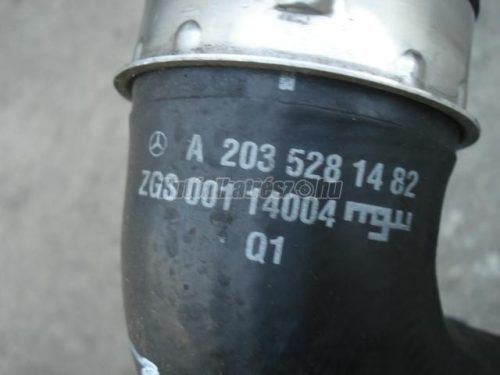 MERCEDES-BENZ C-OSZTÁLY - 2004 - A203 528 14 82 - turbócső